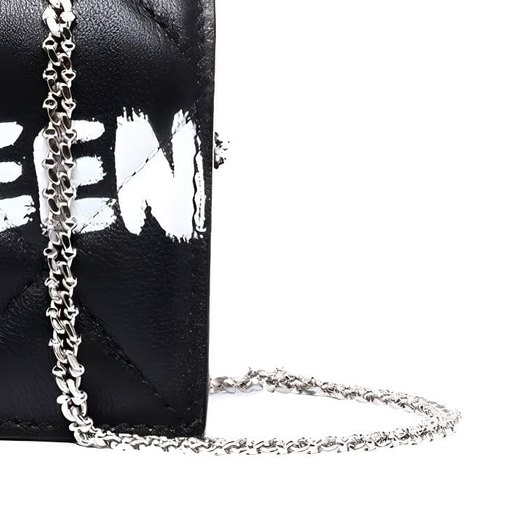 Мини-сумка Alexander McQueen Crossbody Bag Black - изображение 4