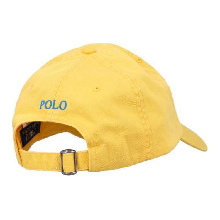 Кепка Polo Ralph Lauren Хлопок Волокно Кепки Женские Желтые - изображение 2