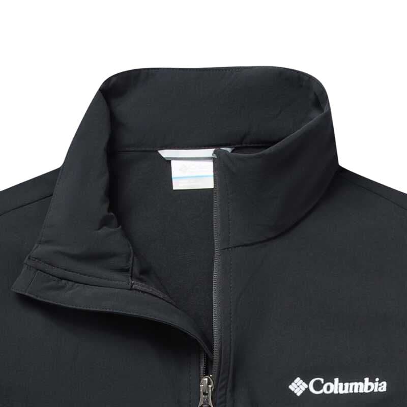 Куртка COLUMBIA Мягкий Оболочка Куртка Мужской Черный - изображение 3