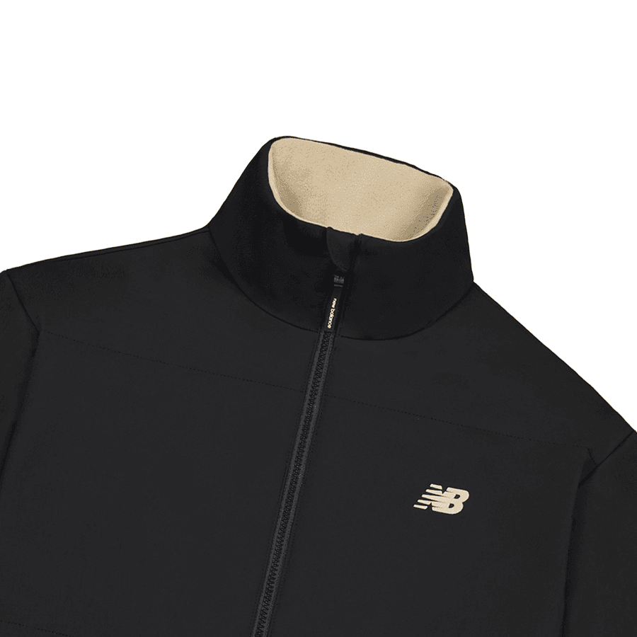 Куртка New Balance Куртки и Пальто Мужские Черные - изображение 5