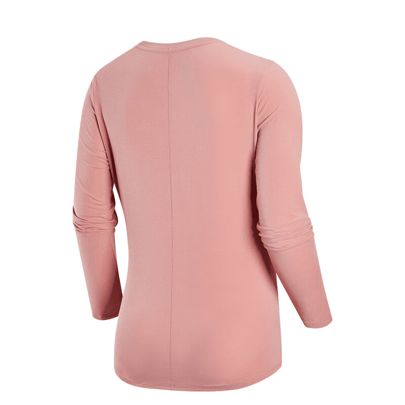 Футболка Женская футболка Nike Dri-Fit розовая - изображение 2