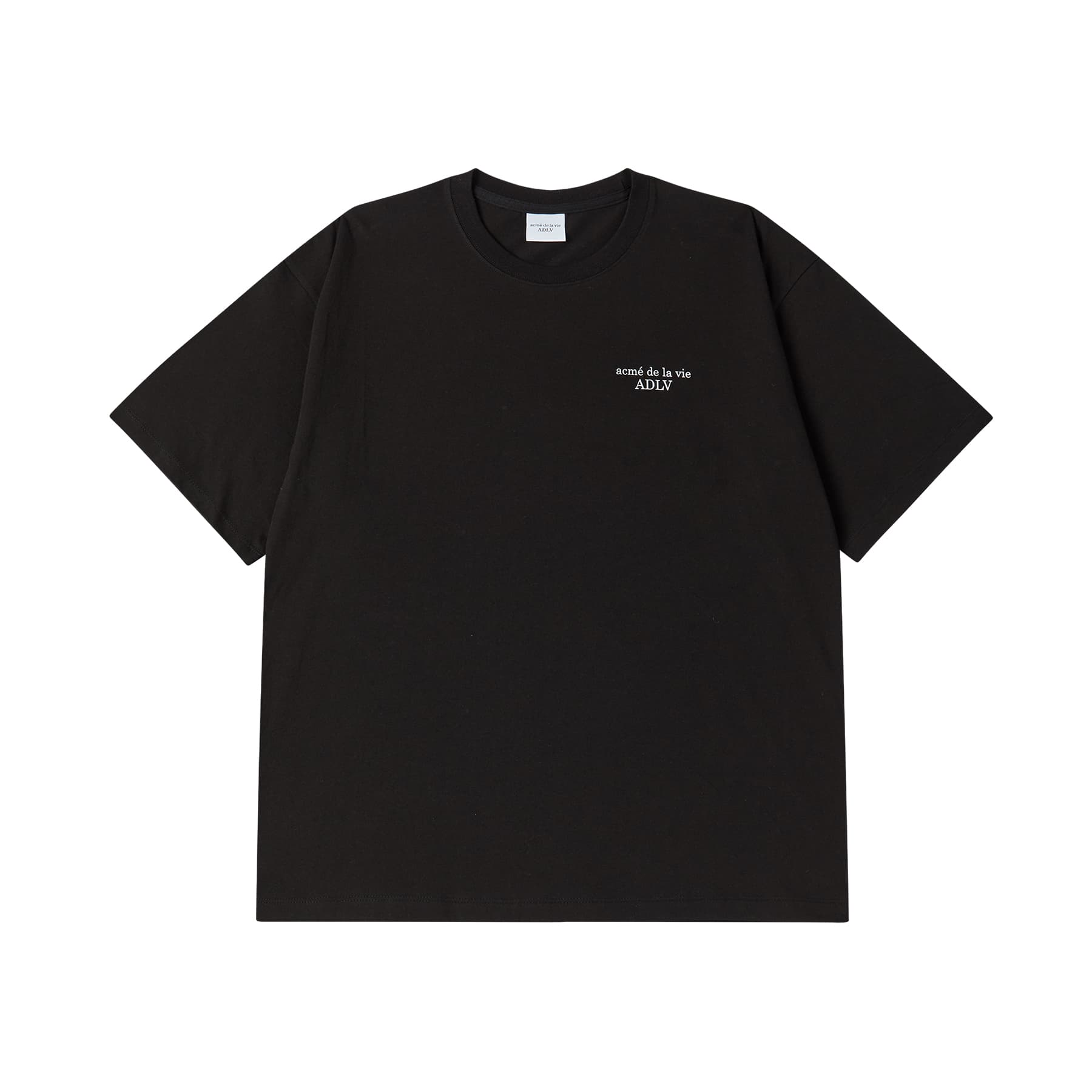 Футболка acme de la vie ADLV FW24 Butterfly Knot Tee Black - изображение 2
