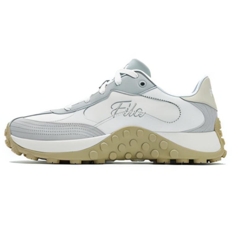 Кроссовки FILA TOPPING Износостойкий Низкий Топ Повседневная Обувь Мужская Фиолетовый Фиолетово-Серый - изображение 1