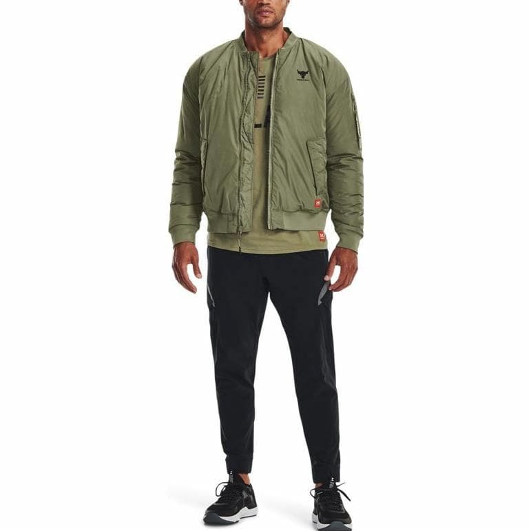 Куртка Under Armour Logo Print Jacket - изображение 3