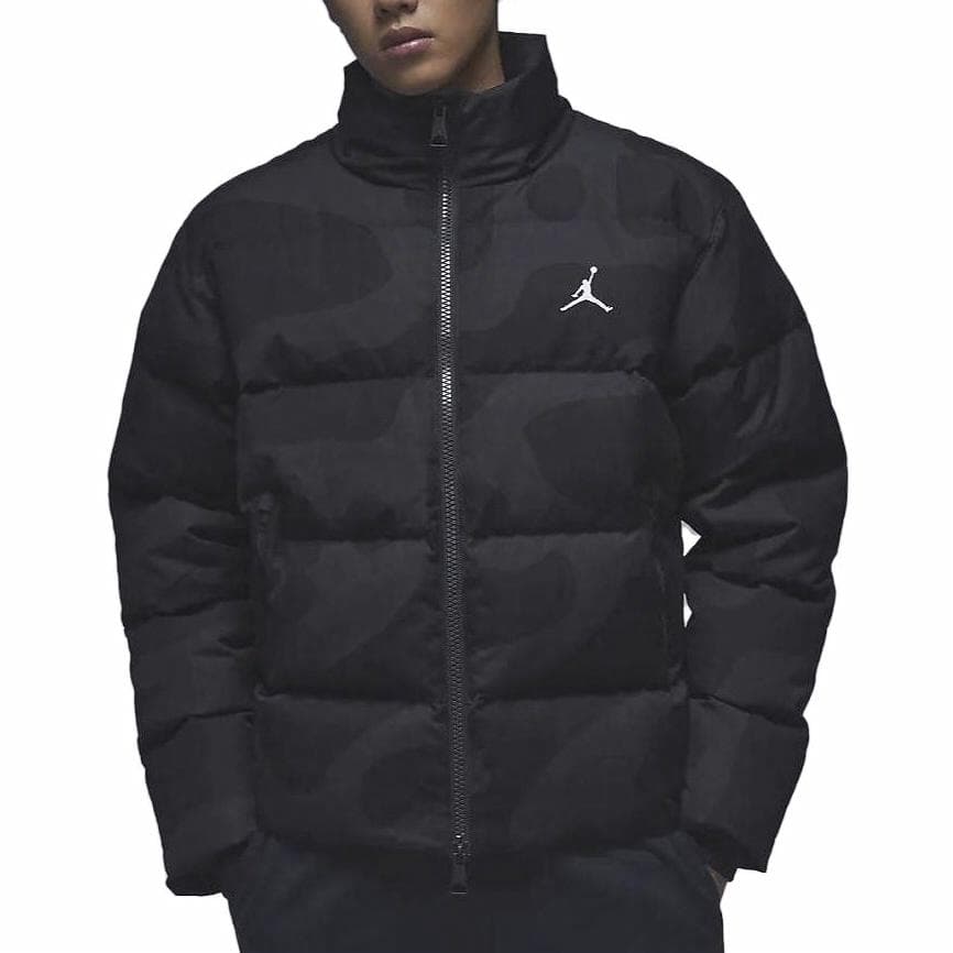 Зимняя куртка Jordan Flight Heritage Black - изображение 3