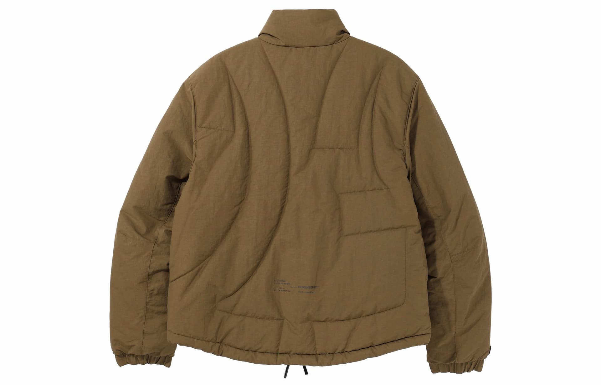 Зимняя куртка пуховик Jordan Cotton Jacket Brown - изображение 2