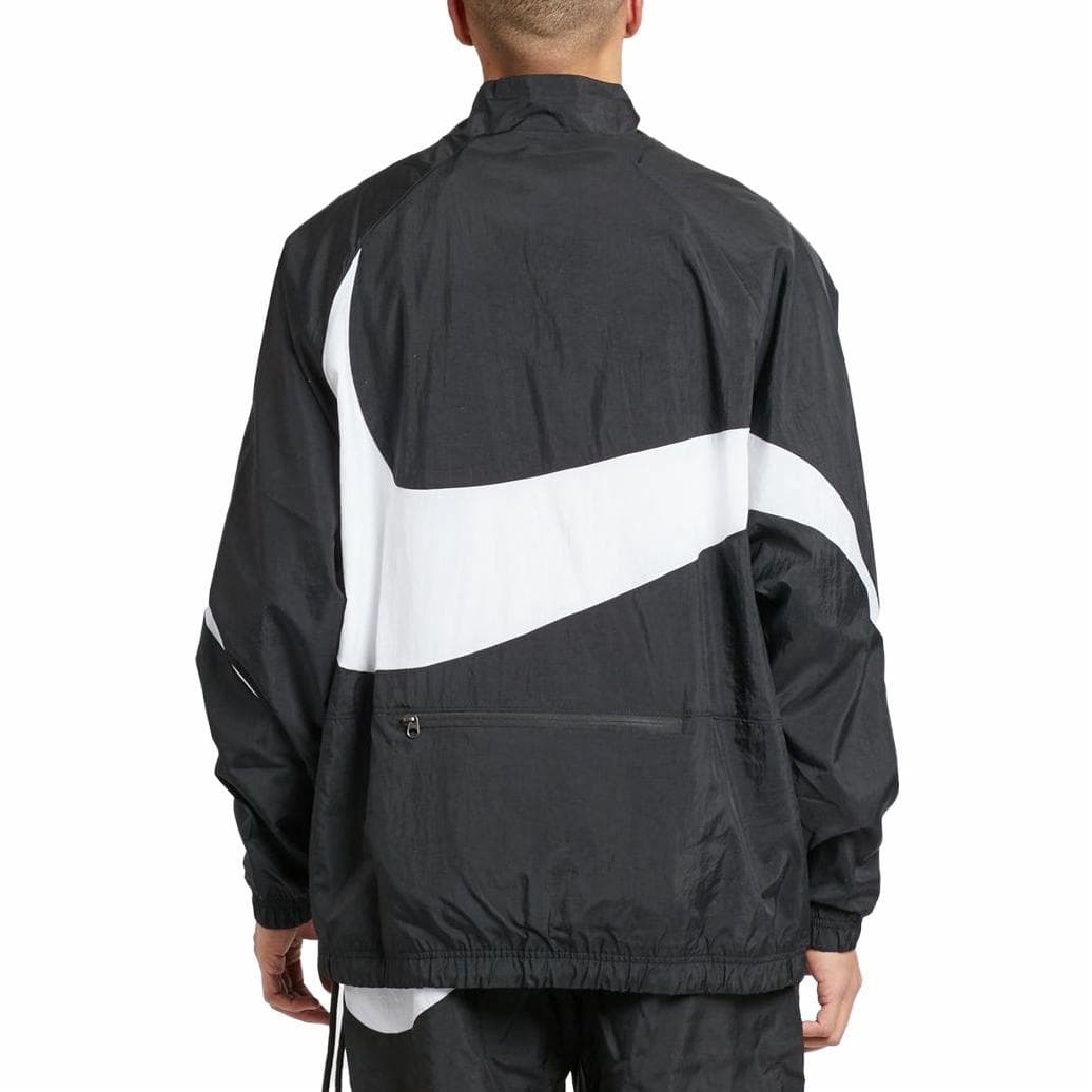 Куртка Nike Logo Half-Zip Jacket Black - изображение 3