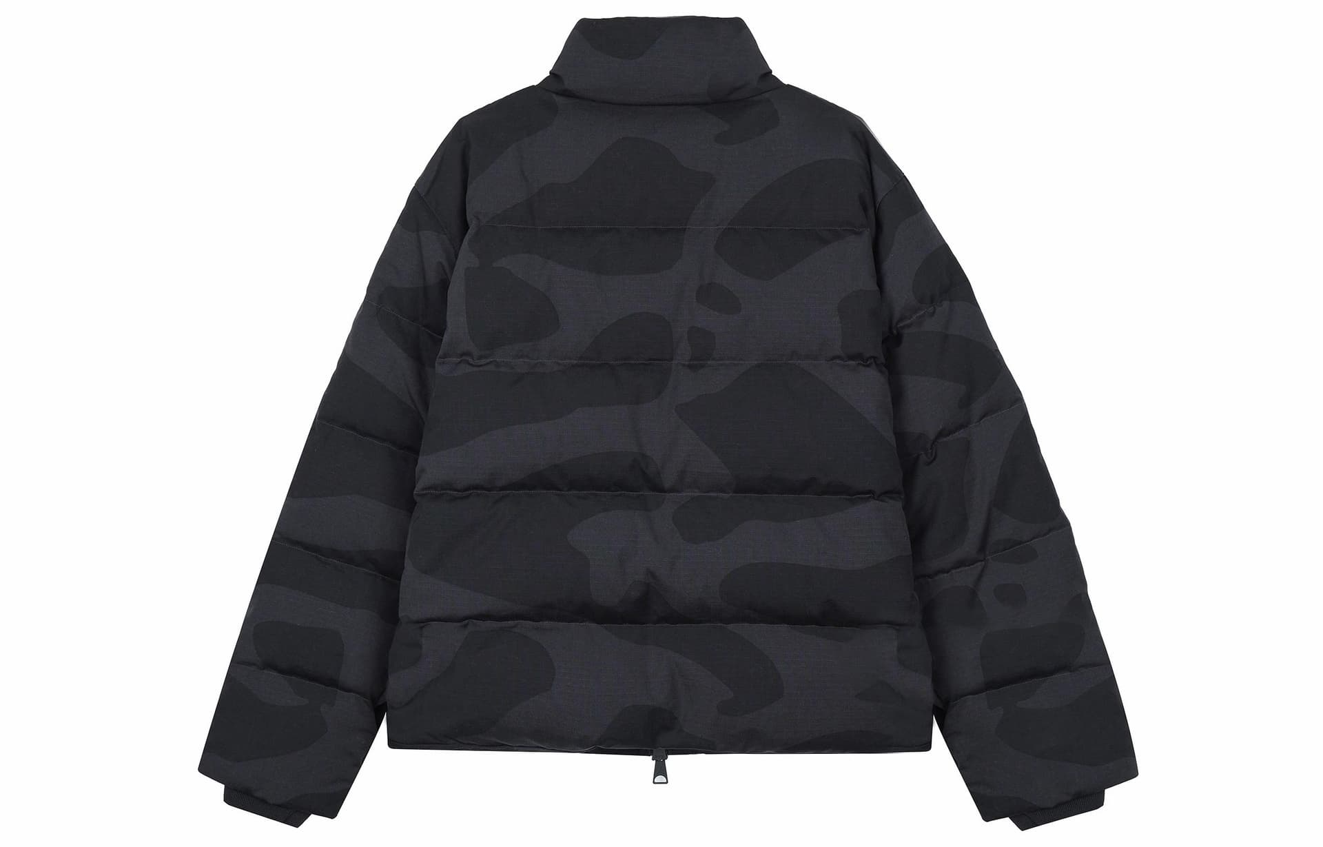Зимняя куртка Jordan Flight Heritage Black - изображение 2