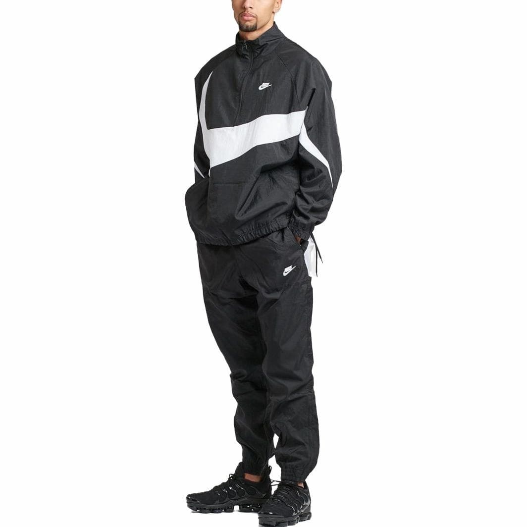 Куртка Nike Logo Half-Zip Jacket Black - изображение 4