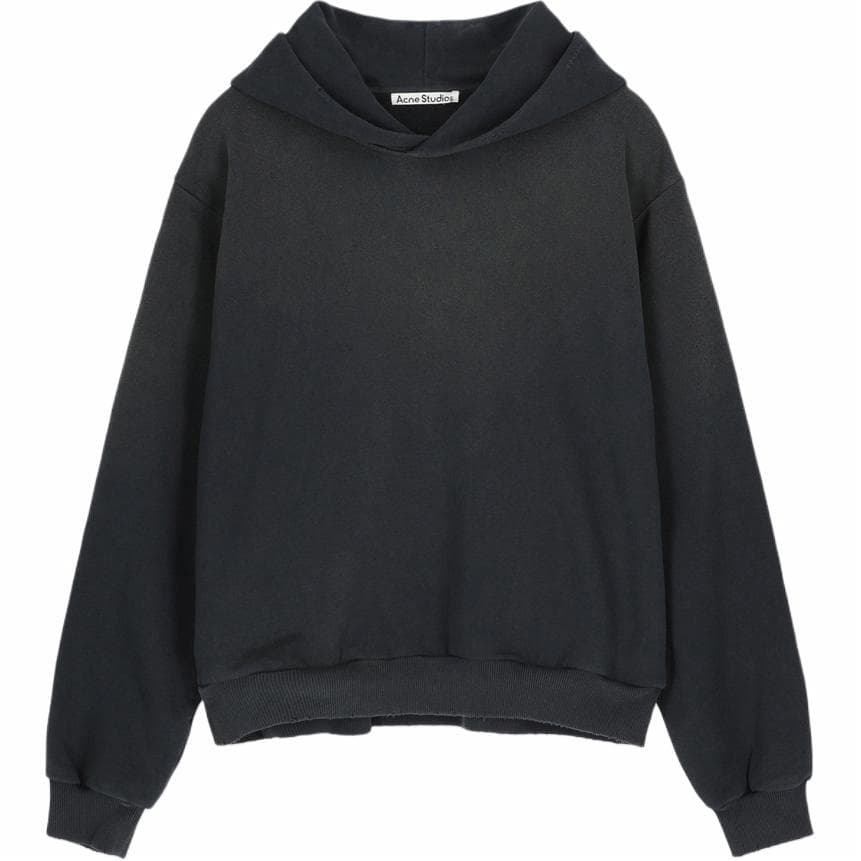 Худи Acne Studios Hoodie Black - изображение 2