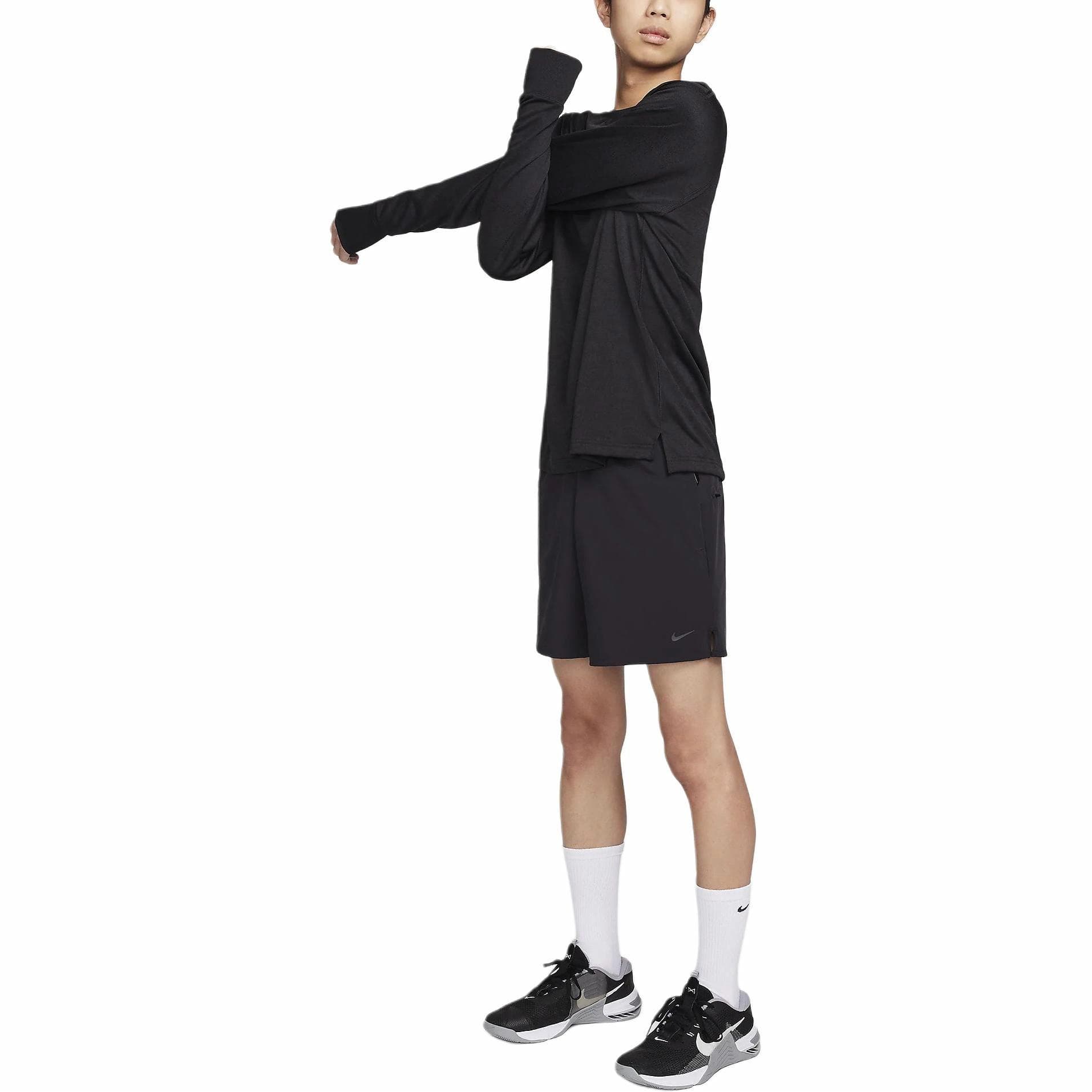 Тренировочные штаны Nike Shorts Black - изображение 4