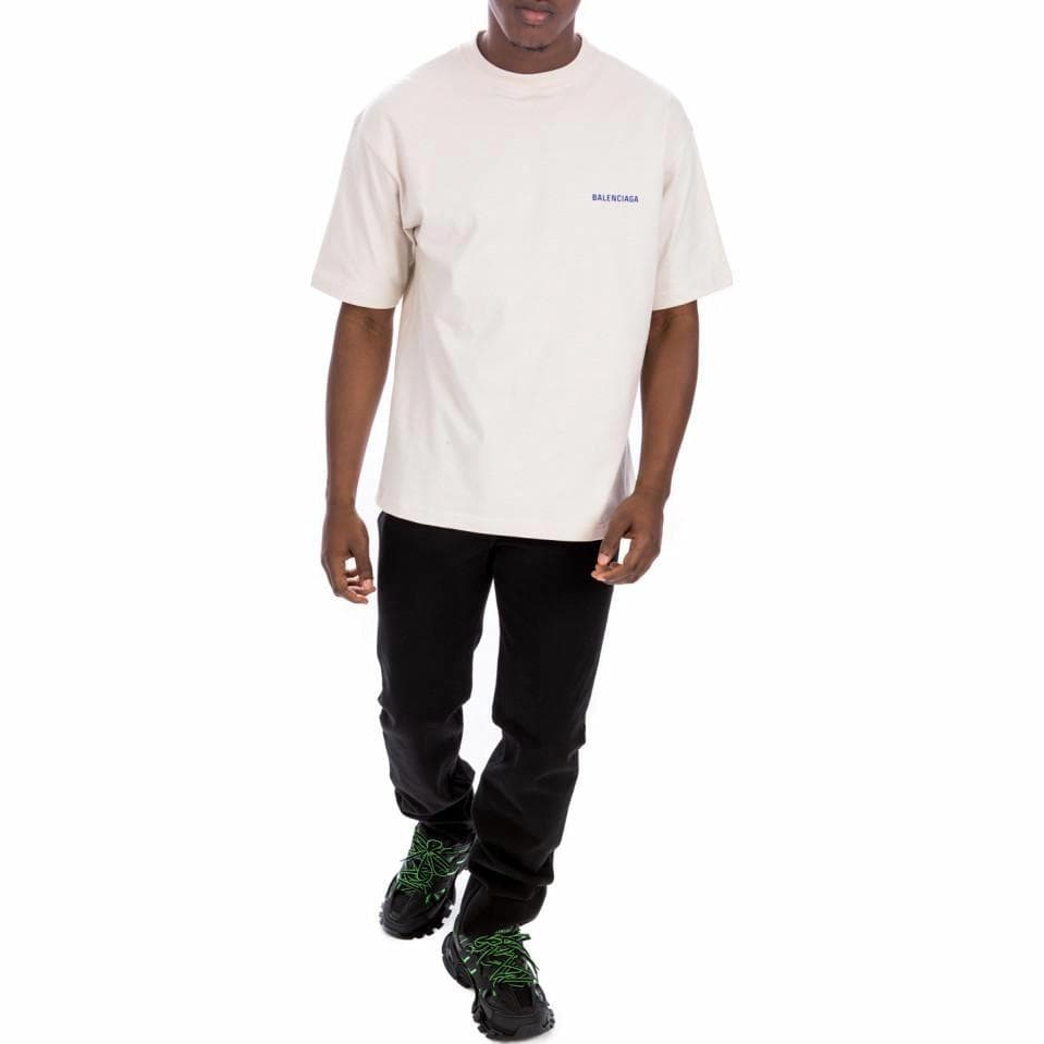 Футболка Balenciaga Logo Print T-Shirt - изображение 8