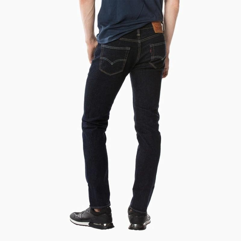 Штаны Levi's 511 Navy - изображение 5