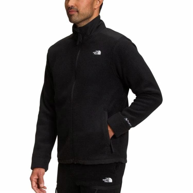 Куртка The North Face Full-Zip Logo Jacket Black - изображение 4