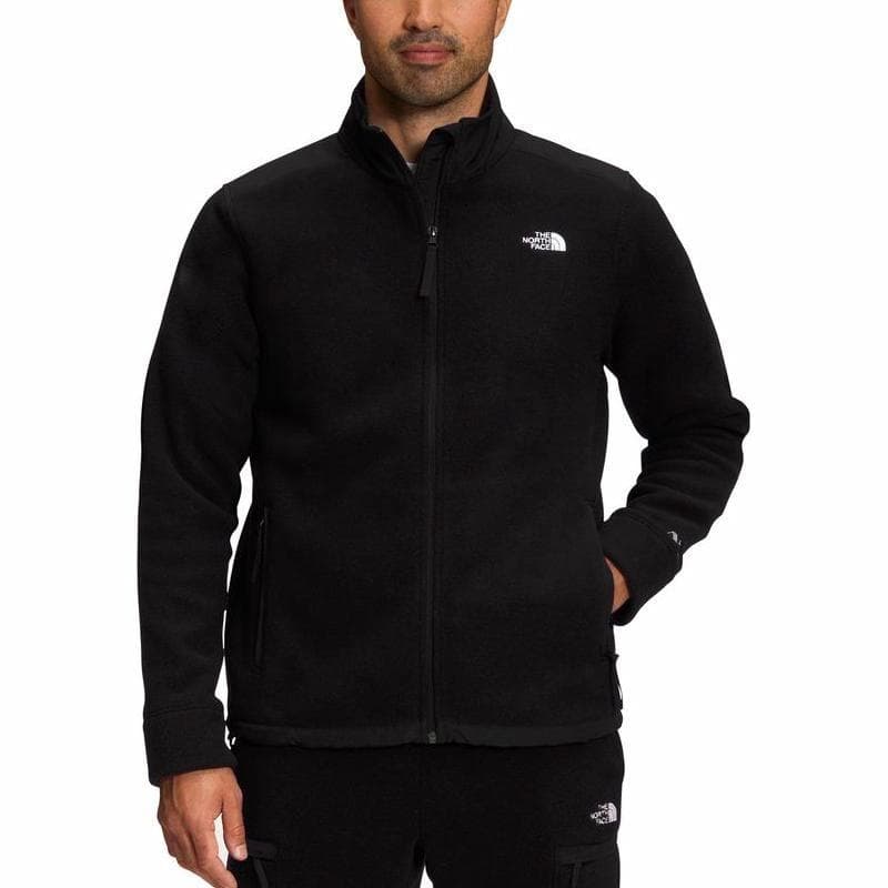 Куртка The North Face Full-Zip Logo Jacket Black - изображение 3