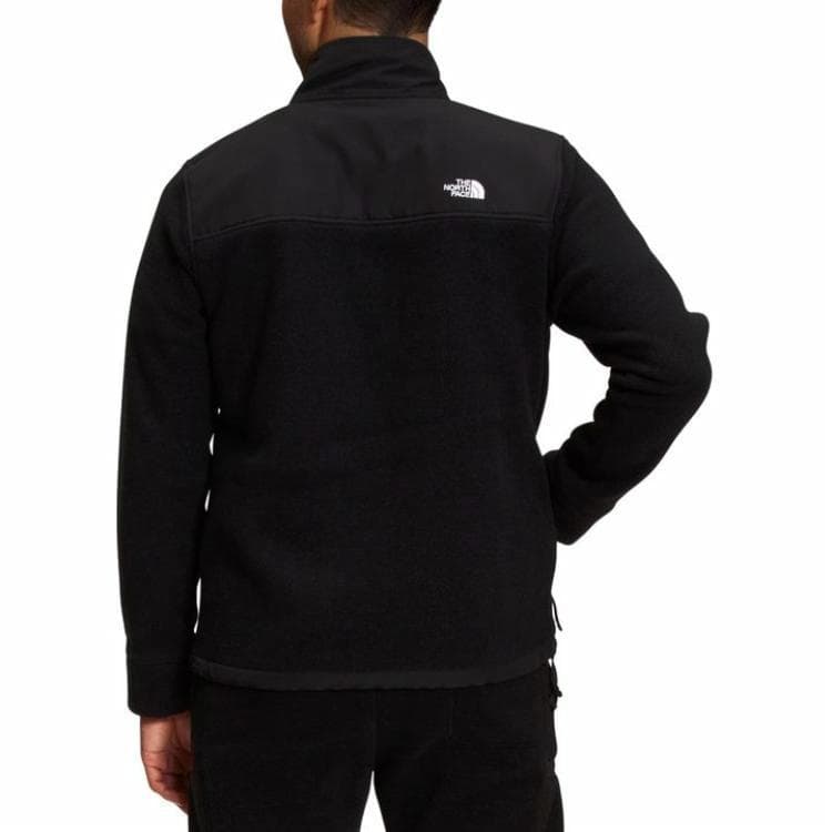 Куртка The North Face Full-Zip Logo Jacket Black - изображение 5
