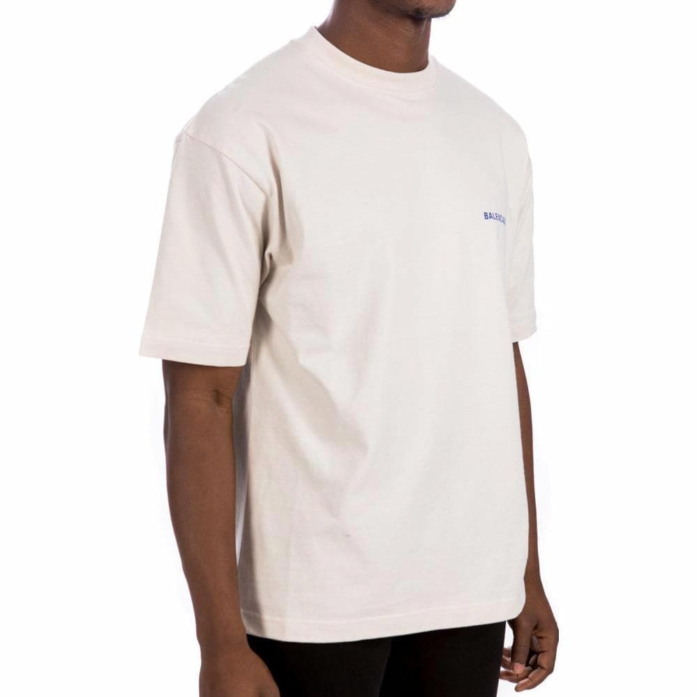 Футболка Balenciaga Logo Print T-Shirt - изображение 9