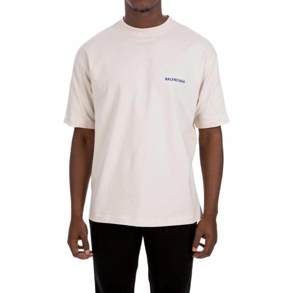 Футболка Balenciaga Logo Print T-Shirt - изображение 10