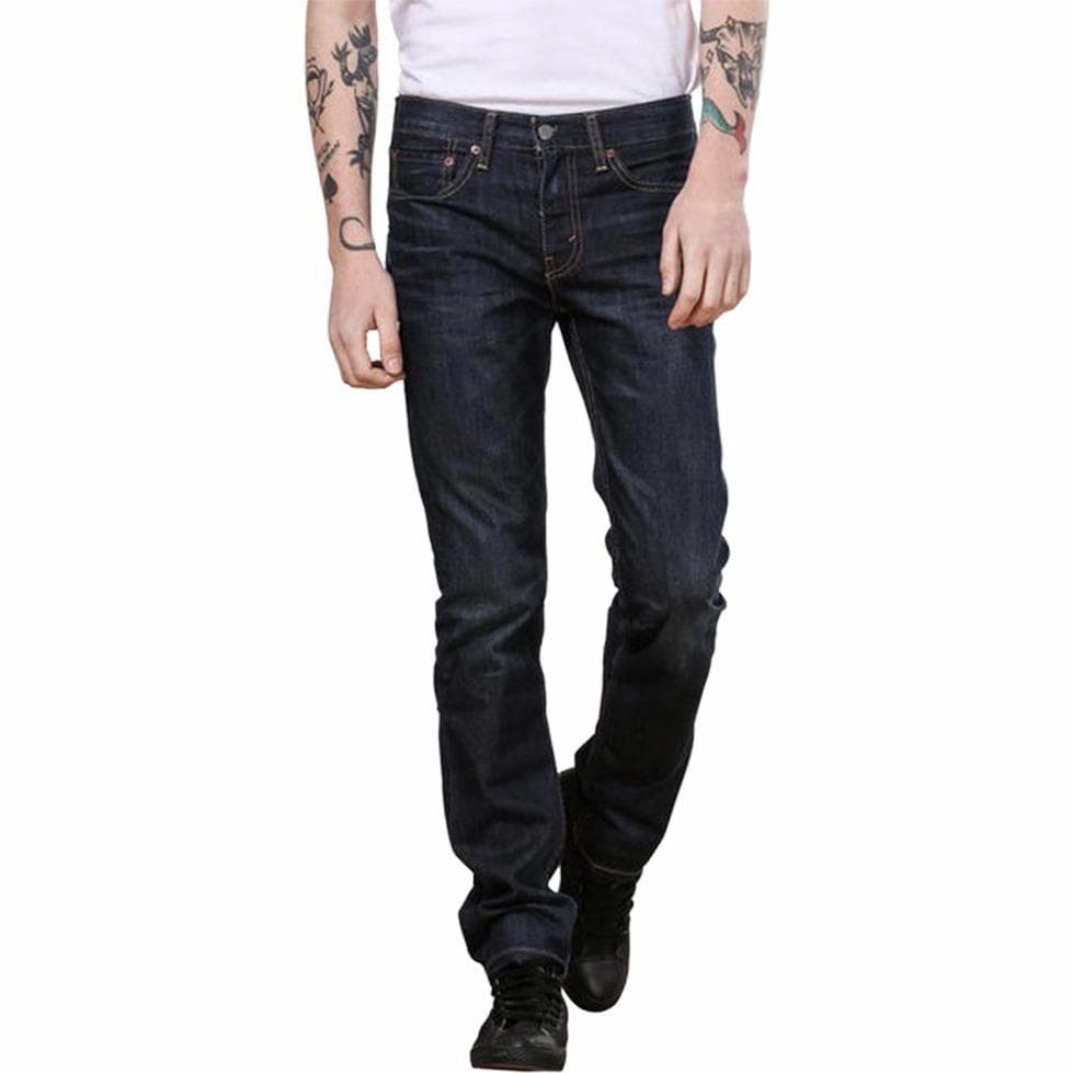 Штаны Levi's 511 Navy - изображение 6