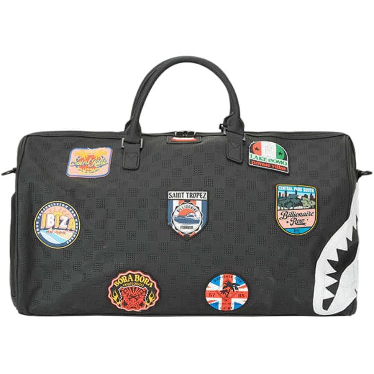 SPRAYGROUND Дорожные сумки, черный, унисекс - изображение 1