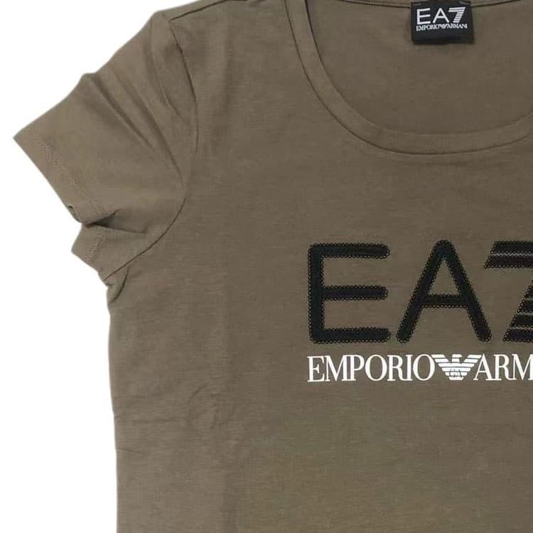 Футболка EMPORIO ARMANI Logo T - изображение 4