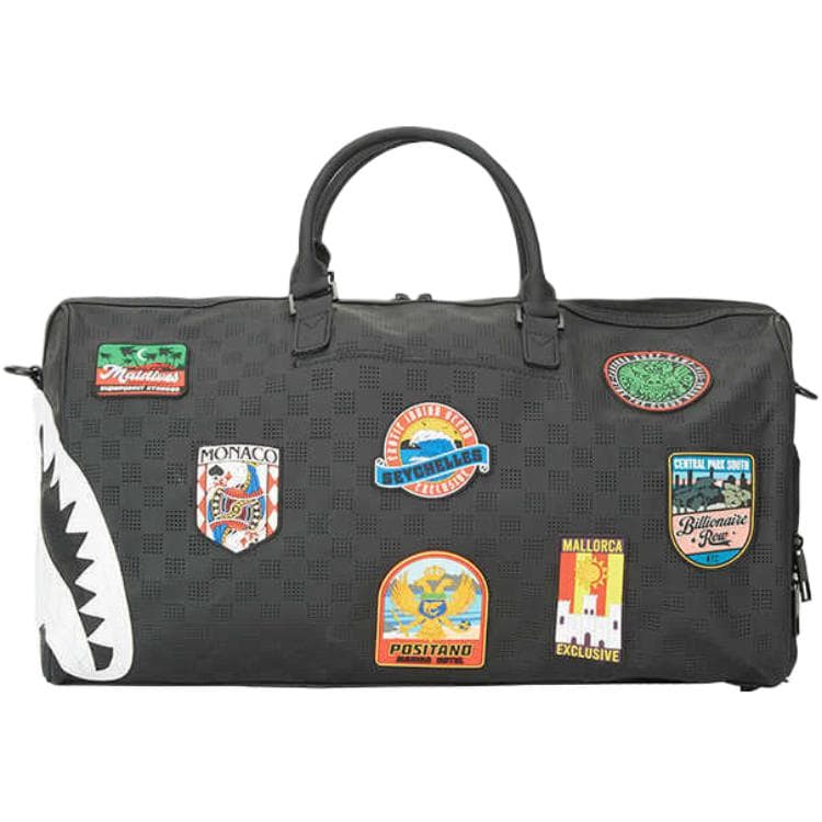 SPRAYGROUND Дорожные сумки, черный, унисекс - изображение 4