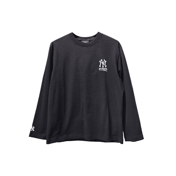 Футболка MLB New York Yankees T-Shirt Унисекс Черный - изображение 2
