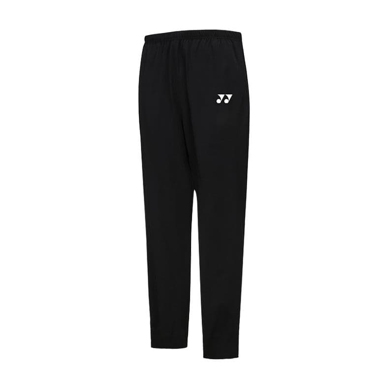 Штаны YONEX Вязаные тренировочные брюки мужские черные - изображение 1