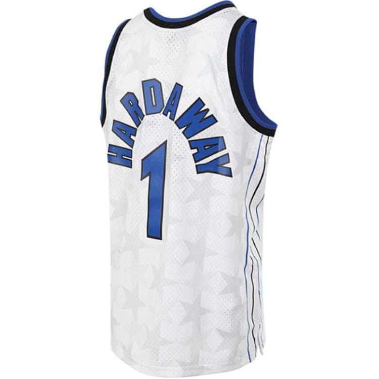 Mitchell Ness X NBA Баскетбольная Джерси Унисекс Белая - изображение 2