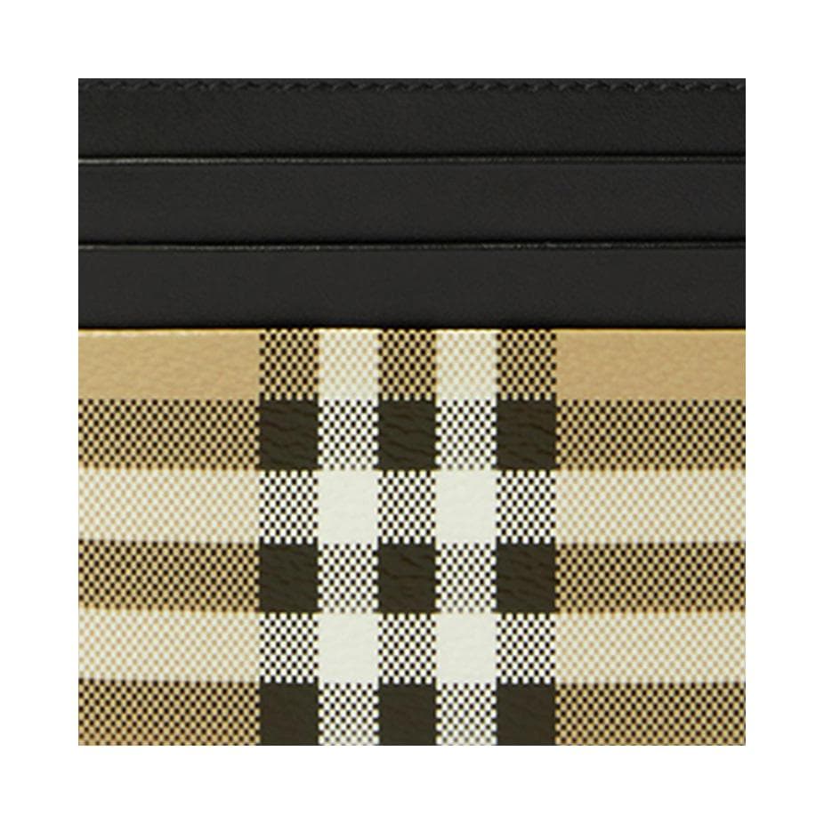 Картхолдер Burberry PU (полиуретан) Полиуретан Картхолдер Женский Архивный Бежевый - изображение 5