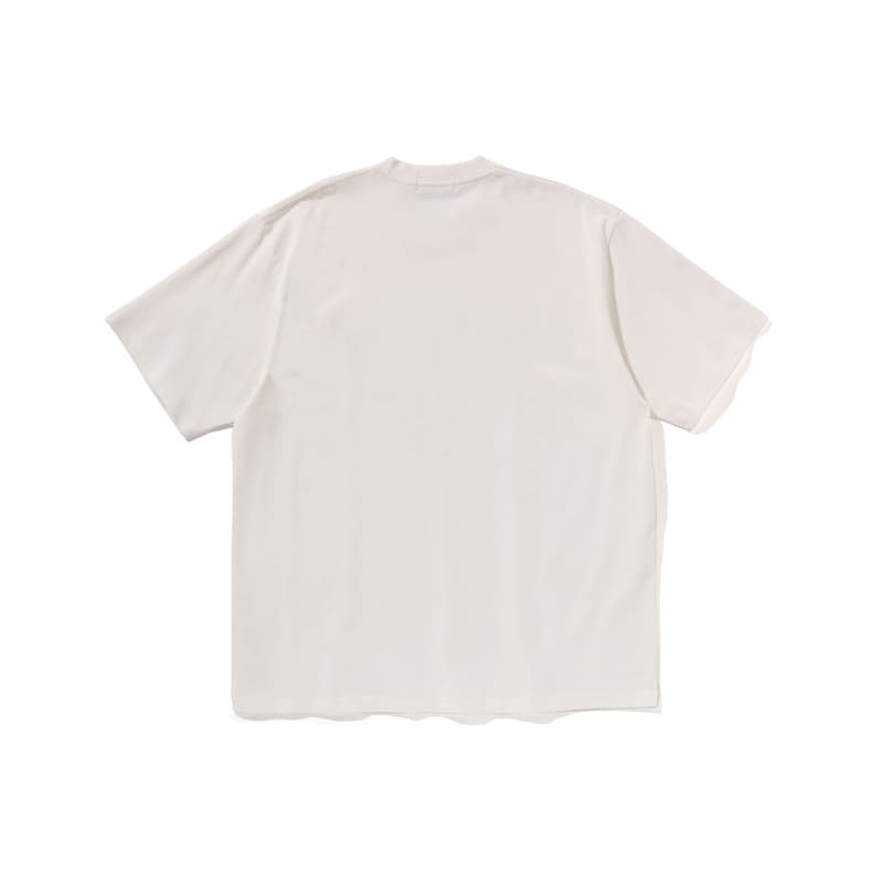 Футболка A BATHING APE SS25 T Рубашка Мужская - изображение 4