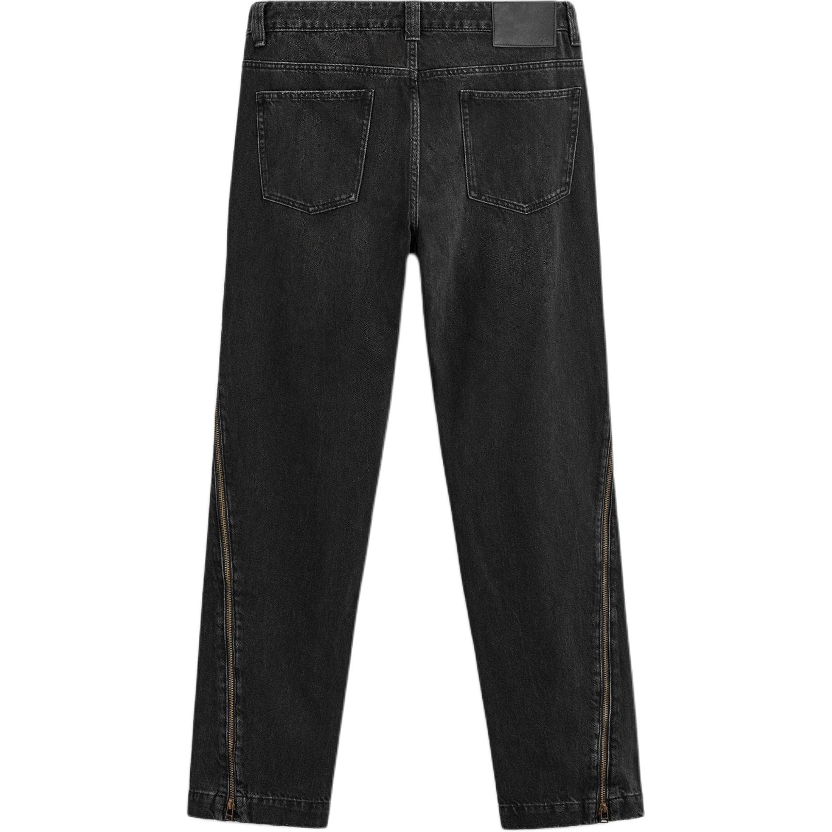Штаны ZARA Flared Jeans Carbon - изображение 2
