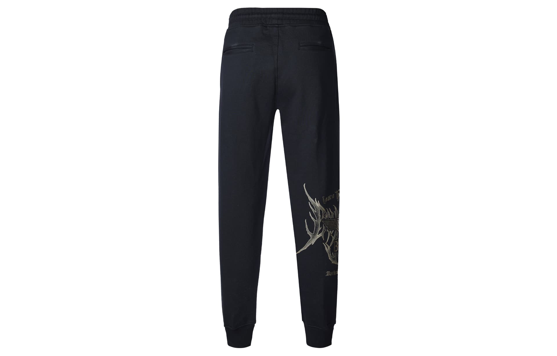 Штаны Boy London Спортивные трикотажные брюки Мужской Черный - изображение 2