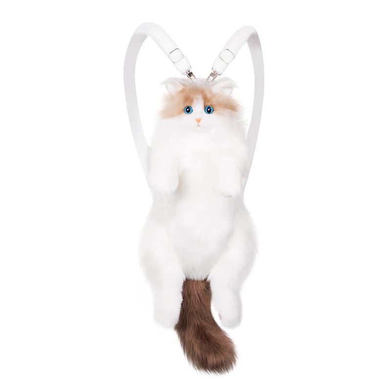 Мягкая игрушка Chongker Plush Cat Doll Backpack - изображение 7