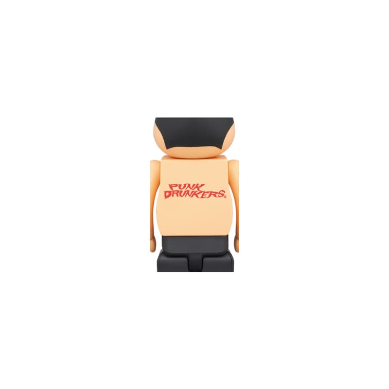 Фигурка PUNK x BERBRICK DRUNKERS 4001000 - изображение 2