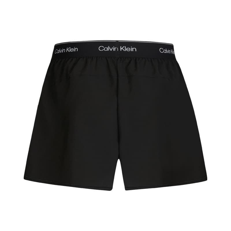 Calvin Klein SS25 Спортивные шорты Женские Космос Черный - изображение 2
