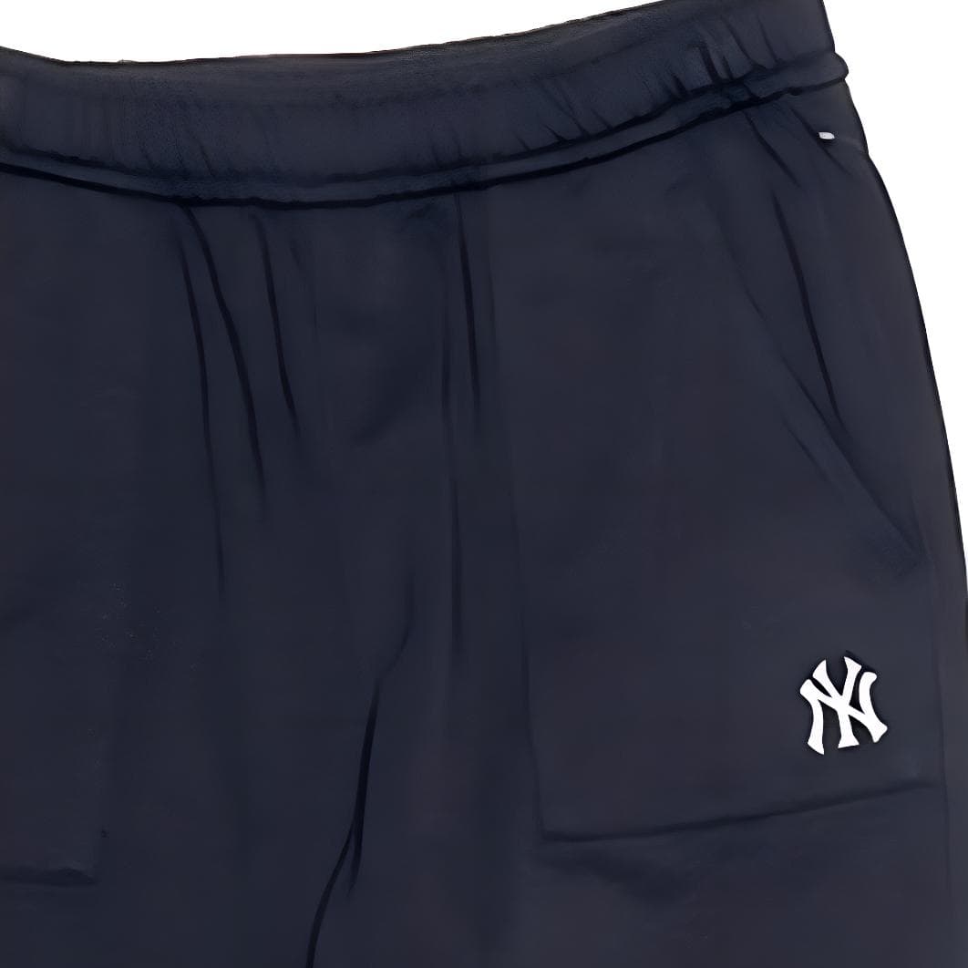 Штаны MLB New York Yankees Повседневные штаны Унисекс Черные - изображение 3