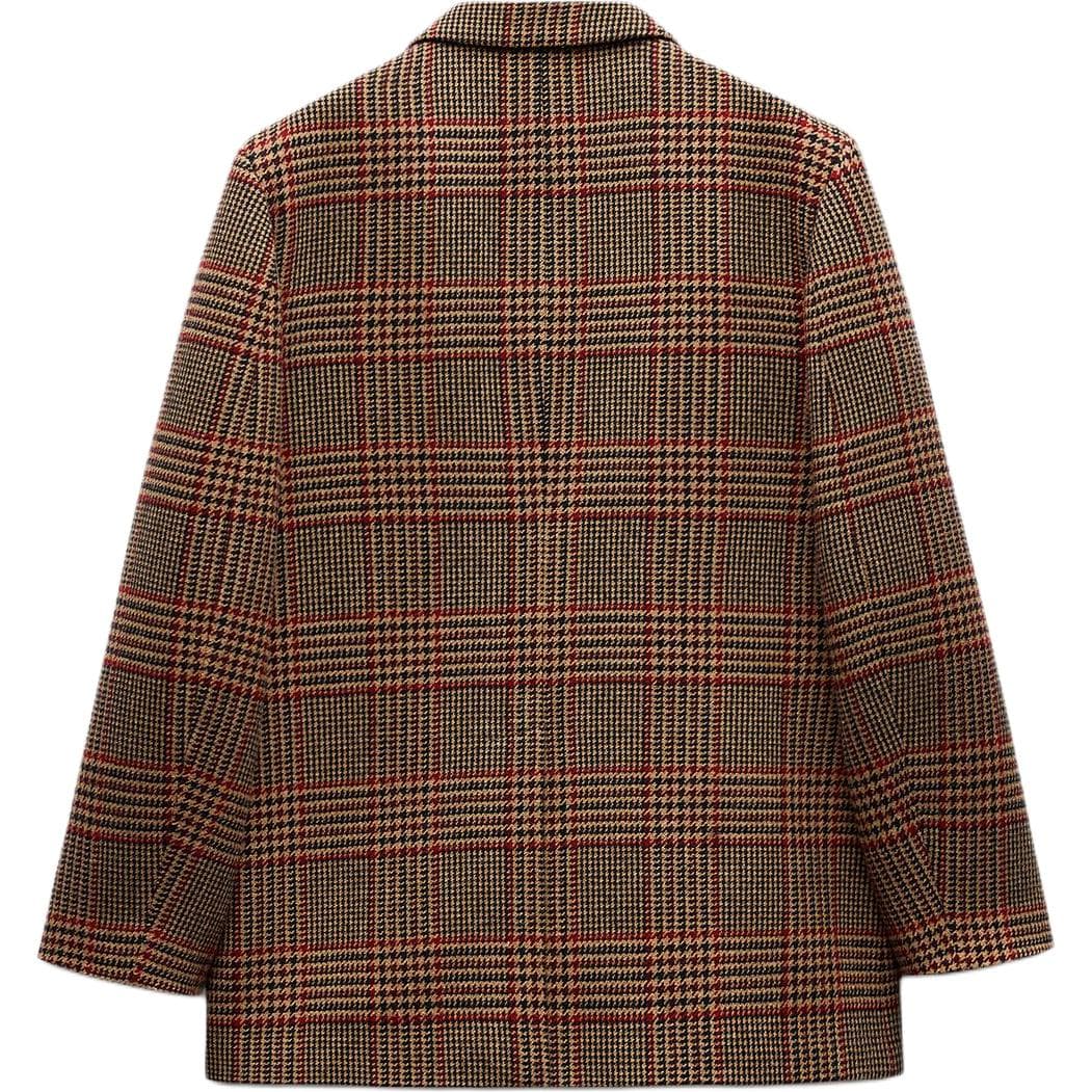 ZARA ZW Бизнес-костюм женский коричневый - изображение 2