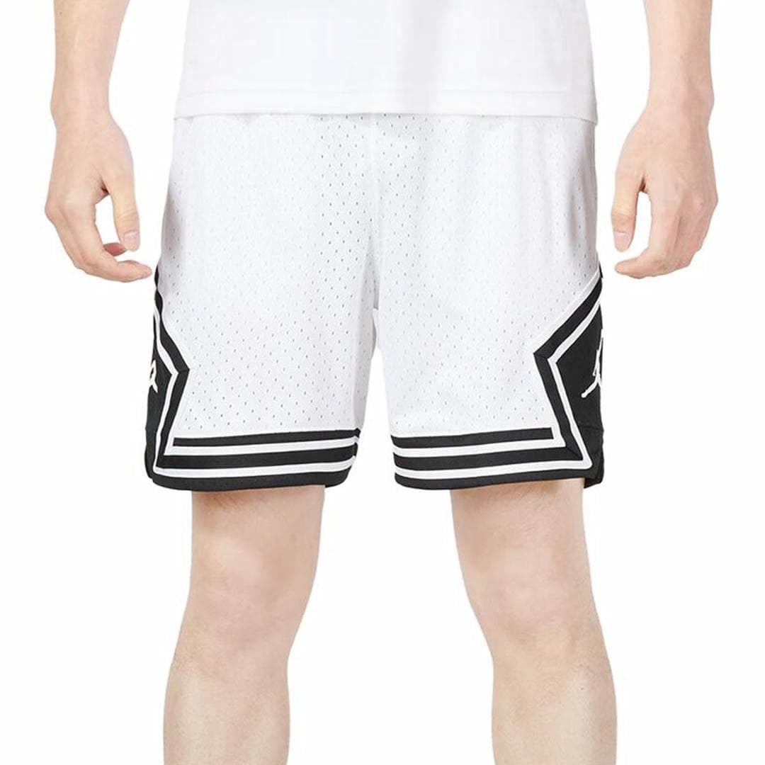 Шорты Jordan High-Waisted Drawstring Shorts White - изображение 5