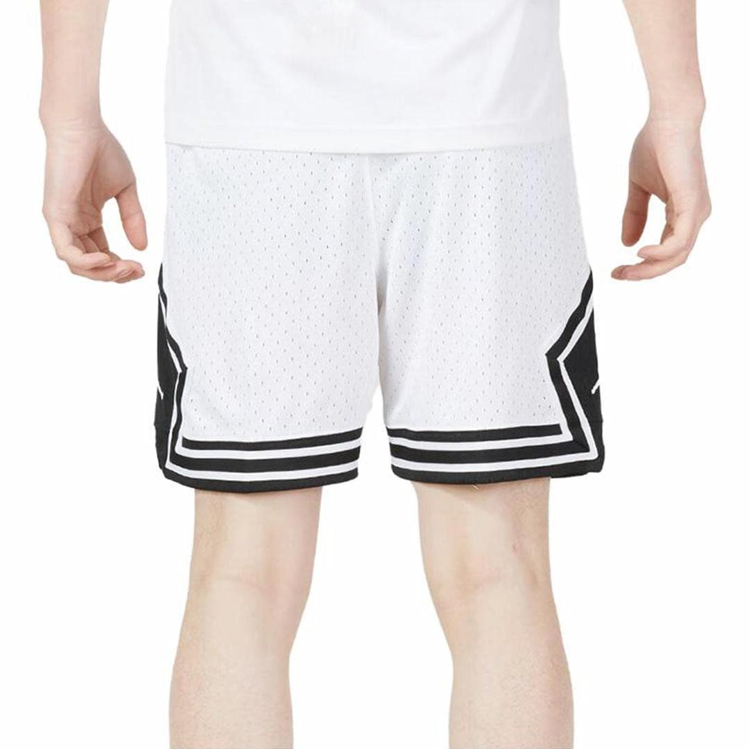 Шорты Jordan High-Waisted Drawstring Shorts White - изображение 4