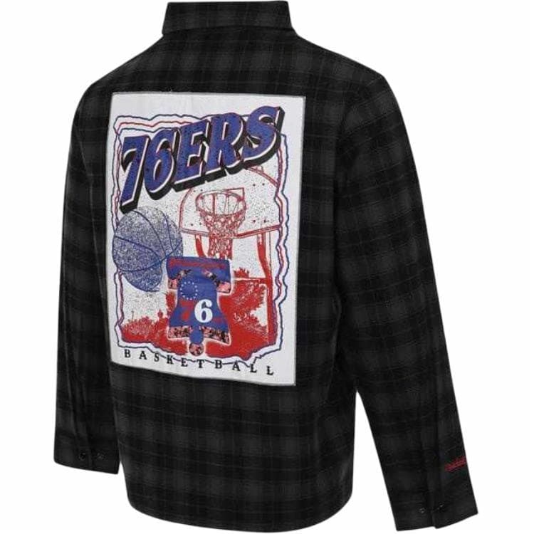 Рубашка Mitchell Ness x NBA 76 Lifestyle - изображение 2