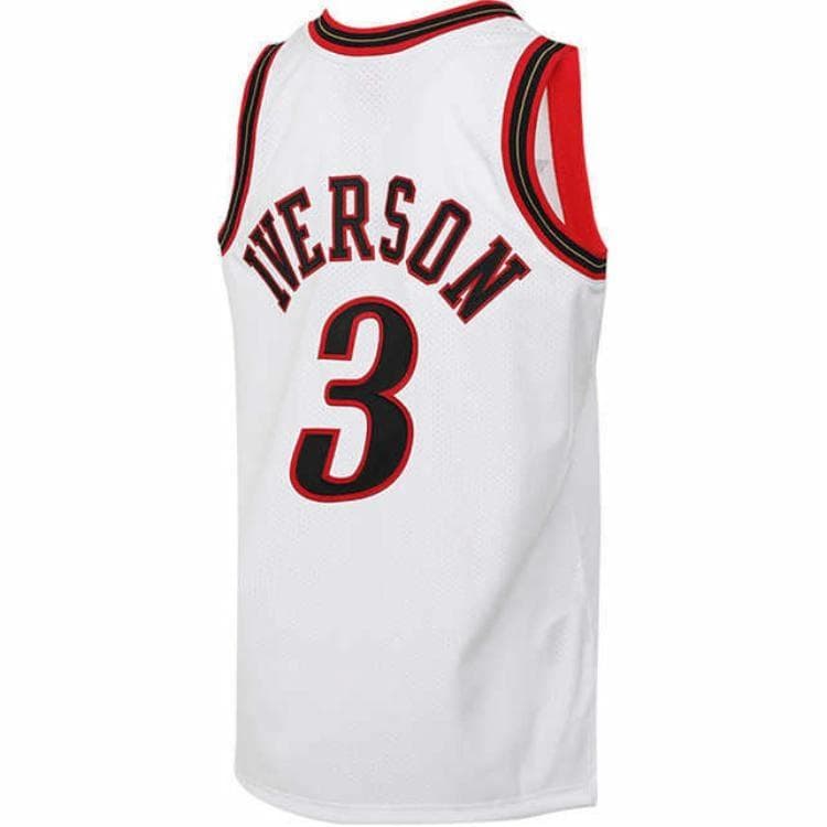 Баскетбольная майка Mitchell Ness x NBA 76 AU 99-00 V - изображение 2