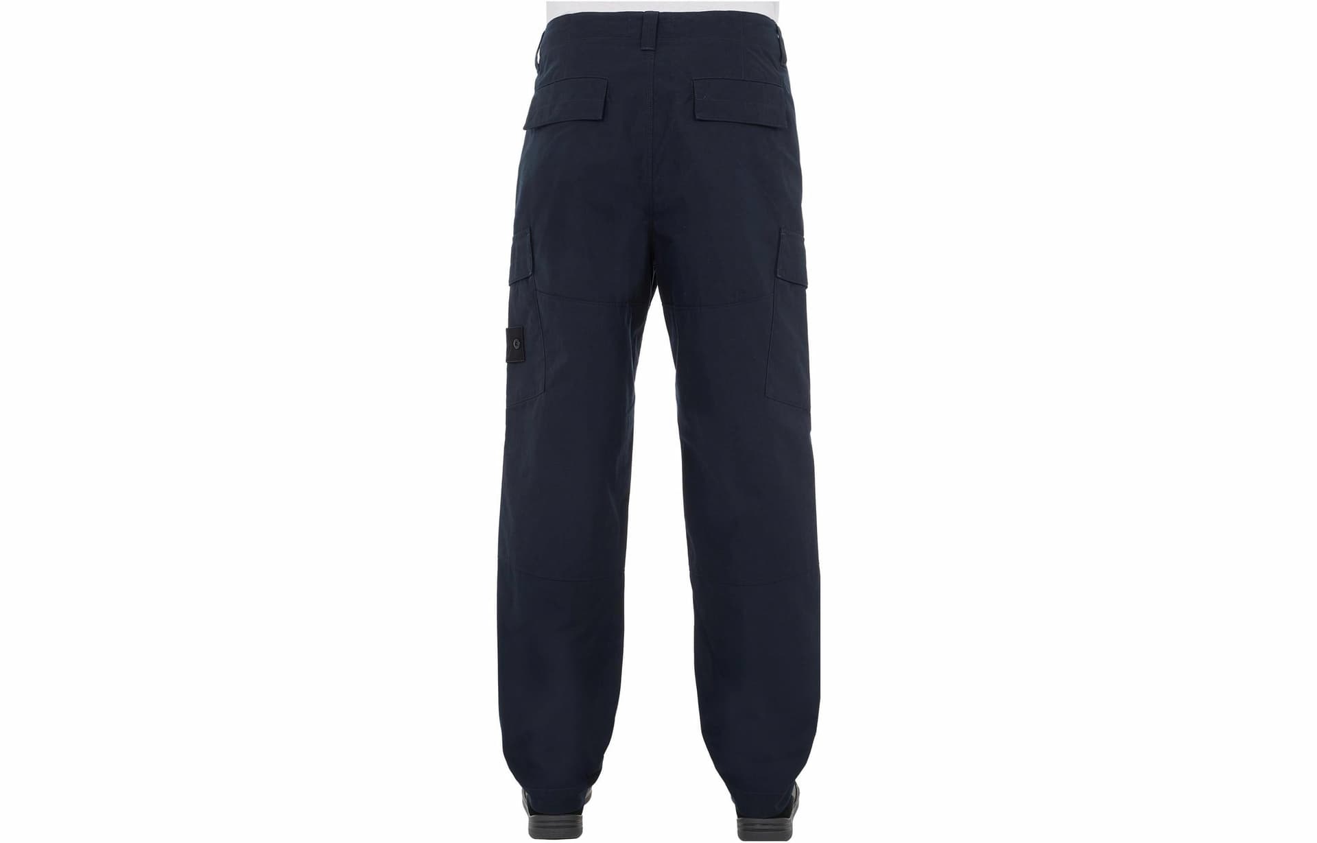Штаны Stone Island Ghost Pieces Black Cargo Pants - изображение 2