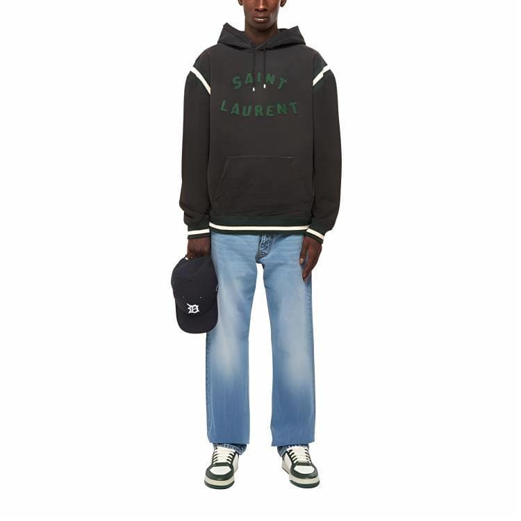 Худи SAINT LAURENT SS22 Hoodie — фото 3