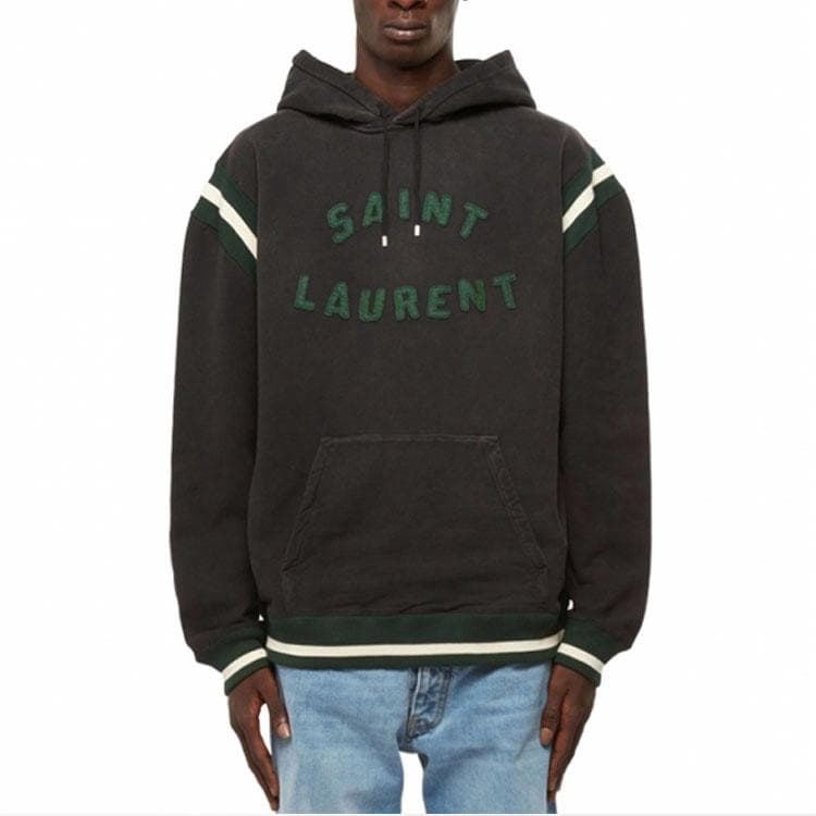 Худи SAINT LAURENT SS22 Hoodie — фото 4