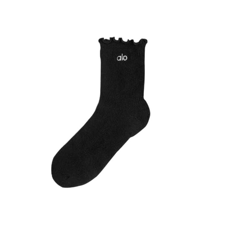 Носки Носки Alo Yoga Lettuce Edge Sock High-Top для женщин - изображение 2