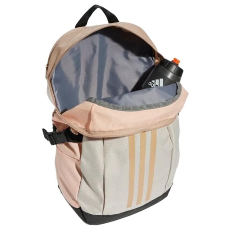 Рюкзак Adidas Пава Полиэстер Рюкзак Унисекс Розовый Коралловый Смесь с Теплым Песчаником - изображение 3