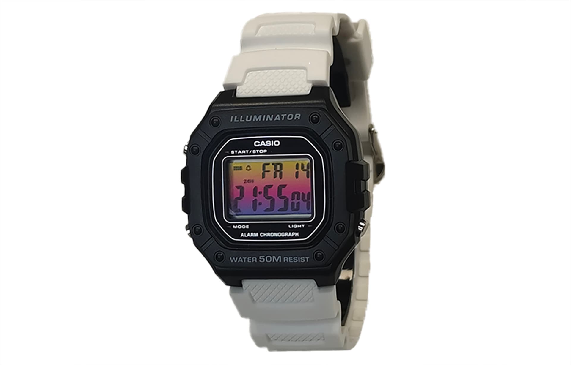 Часы CASIO STANDARD 200 W-218H-1A - изображение 1
