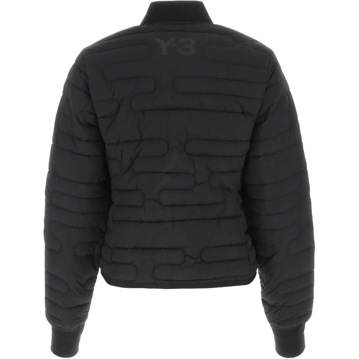 Y-3 Quilted Jacket Black - изображение 2