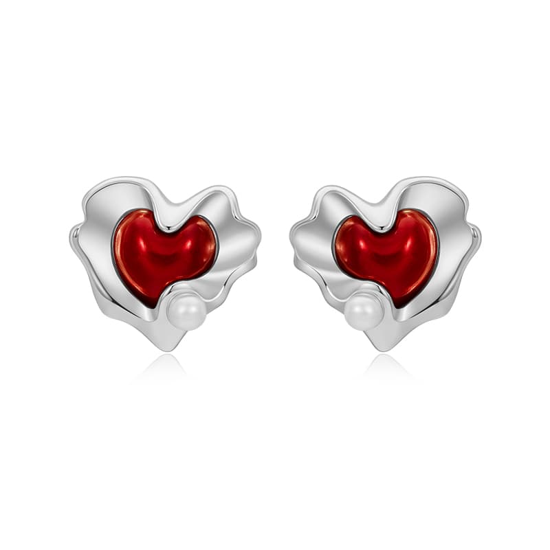 Серьги HMZ Серьги с серебряной иглой S925 пробы для женщин - изображение 1